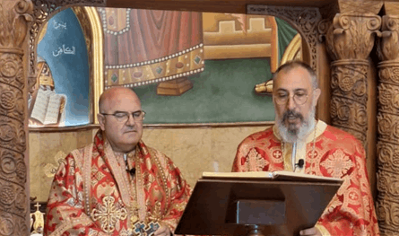The Savior Church celebrates the cross of the cross … and raised the cross in Jeita and Beirut