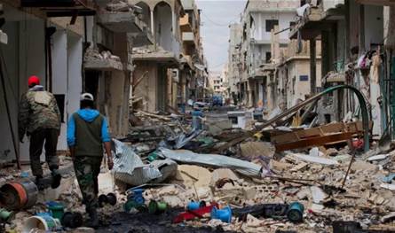 The Syrian Development Fund starts from the heart of Damascus: the beginning of the reconstruction phase