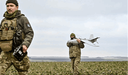 The Ukrainian arsenal revealed a deep Russian gap .. German report reveals