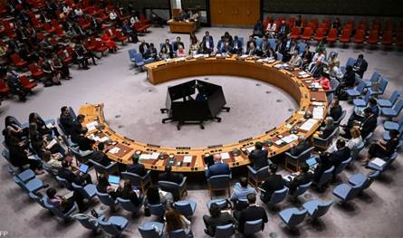 The United States uses veto against a draft Security Council resolution on Gaza