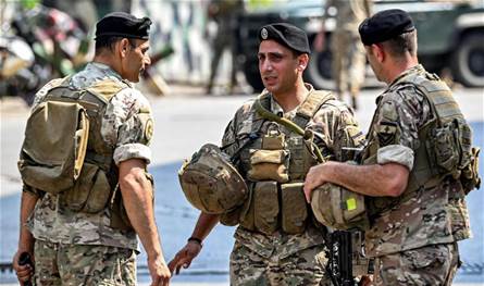 The army arrested 4 citizens … this is what they are doing between Lebanon and Syria