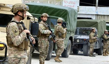The army stops one of the most wanted persons in Baalbek .. Watch with pictures, what was seized in his possession
