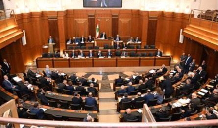 The election law ignites the parliament session … withdrawals folded the quorum and another session tomorrow