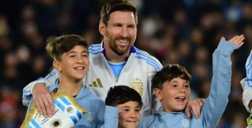 The first comment from Messi after the farewell of Argentina fans before retiring internationally Global sport