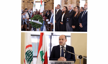 The forces commemorated their martyrs with a sanctuary in Baksin