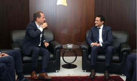 The head of the brigades met the Qatari ambassador and denounced the Israeli Adwan on Qatar