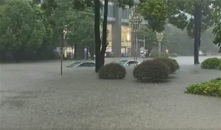 The most powerful in the world .. China is preparing for Hurricane Ragasa: suspending study and public transportation