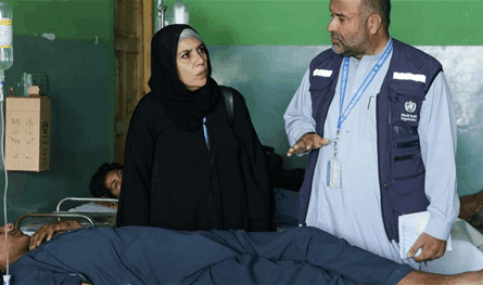 The night was shaken by the mountains of Afghanistan .. Bleeding of the earthquake’s tragedy has not yet ended