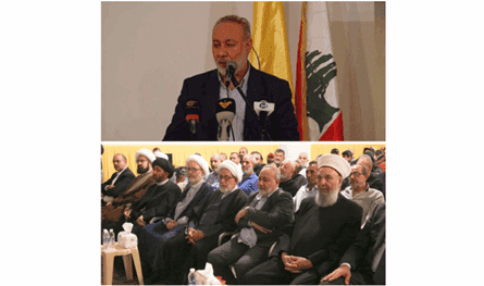 The party revives the memory of Aqil in Baalbek