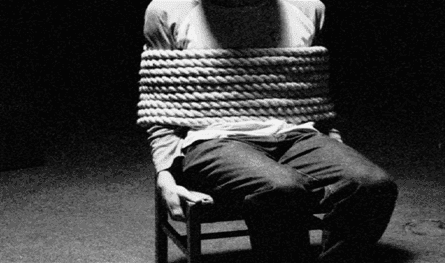 The process of kidnapping a child and threatening to slaughter in Lebanon .. What is the story?