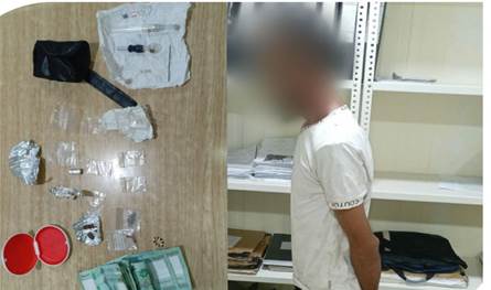 The security forces stopped Syrian and Lebanese for the promotion of drugs in Mount Lebanon