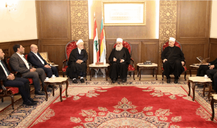 The sheikh of the mind met a delegation from Halzar