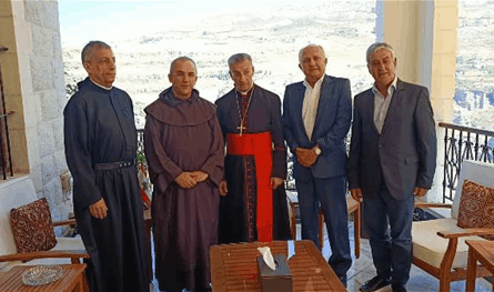 The shepherd appreciated the efforts of the security forces in preserving stability in the north and Lebanon
