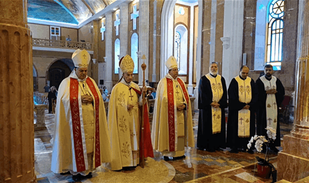 The shepherd in a letter to political officials: Put the interests of the country and the whole people above all considerations