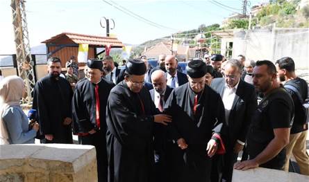 The sponsor’s tour of the Christians of the parties … What is the lack of it?