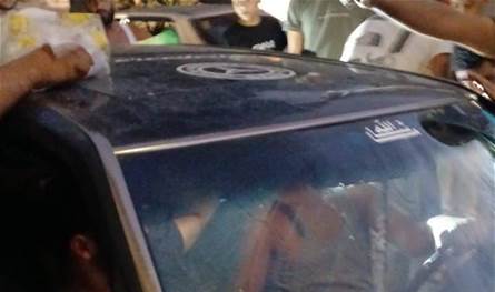 They were shot inside their car .. Here is what happened this evening in Tripoli