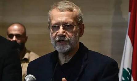 This is what Larijani carried to Beirut