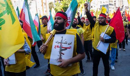 This is what is required in order to reassure the Hezbollah