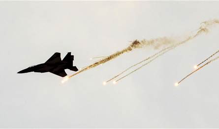 This is what we bombed in southern Lebanon