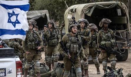 To expand its operation in Gaza .. Israel begins to mobilize about 60,000 reserve soldiers