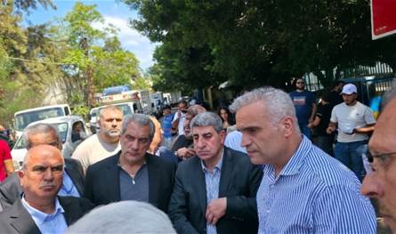 Transport unions visit the beneficial: a tribute to reforms and alleviate the suffering of citizens
