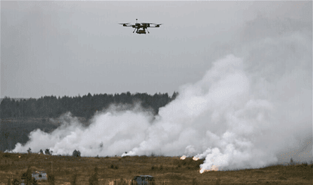 Unidentified aircraft raises security alert near Erland’s Norwegian base