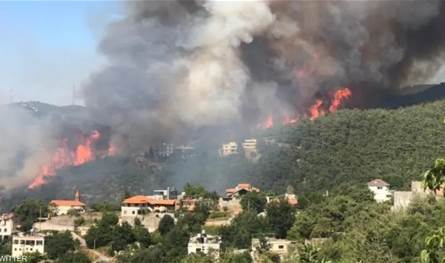 Using drones … a comprehensive field campaign to protect Akkar’s forests