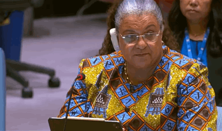 We started implementing the terms of the election map