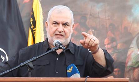 We were subjected to a severe blow and recovered from it .. What did Raad reveal Hizbullah?