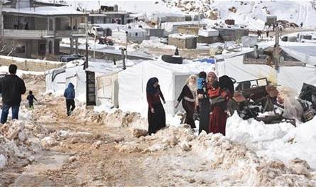 What are the reasons that prompted some new refugees to escape from Syria to Lebanon?
