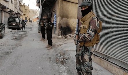 Will Israel allow the establishment of a strong army in Syria?