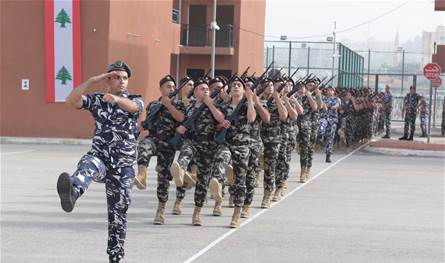 With names- new formations for 58 officers in the Internal Security Forces