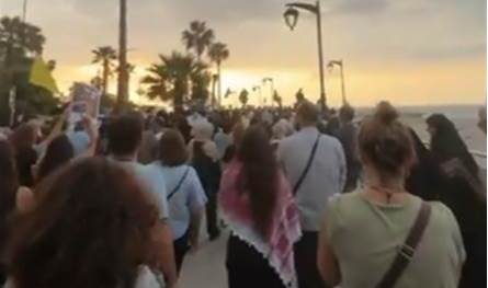 With the participation of Representatives Jaradi and Broo … a march on the Corniche of Ain Al -Marisa on the anniversary of the bombing