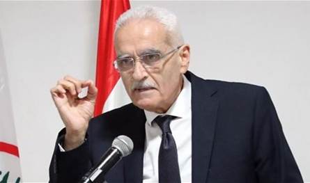 Yazbek: There is a great weighting process by Hizbul -Iran and Iran to deprive Lebanon of hopes of hope