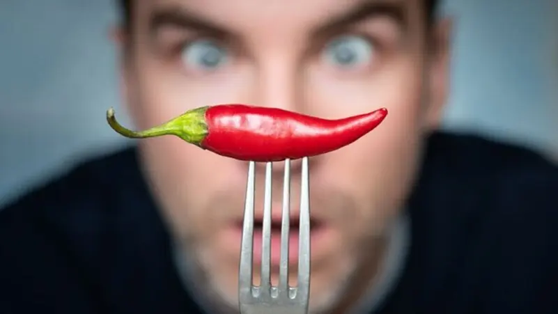 Eating Spicy Food 