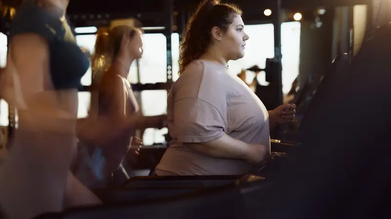 Underweight vs. Mild Obesity