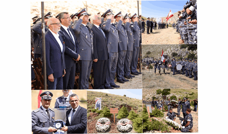 40 years of establishing state security … rice forest in honor of giving