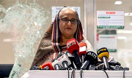 A bet on political return in Bangladesh