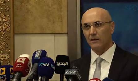 A meeting between Al -Hajjar and Mustafa to enhance cooperation between the Interior and the National Media Council