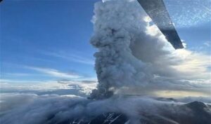 After 100 years … a volcano Camchatka revolves again