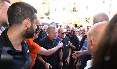 Basil wanders in the Chouf: It is unfortunate that the monastery of the moon is not a center of polarization for tourism