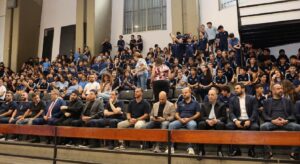 Central – Jounieh receives the stars of its team in basketball for the current season