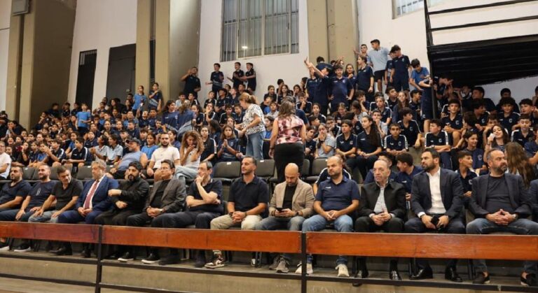 Central – Jounieh receives the stars of its team in basketball for the current season