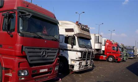 For truck drivers, weighing more than 20 tons .. It is forbidden to pass through these streets