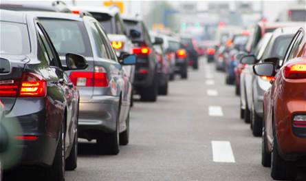 Here is the state of the roads this morning