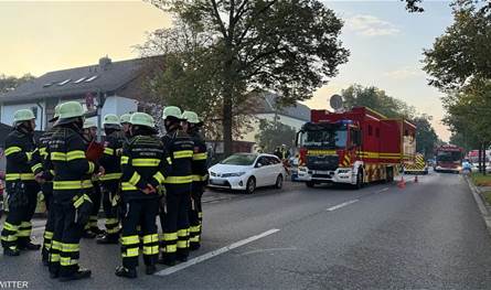 In Munich, a man detonates his family’s house and commit suicide amid explosions and gunfire