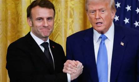 In order to achieve peace in Gaza .. Macron thanks Trump and his team for their efforts