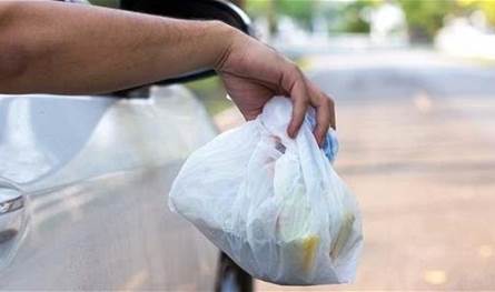 In this town … throwing waste on the roads is facing the prosecution