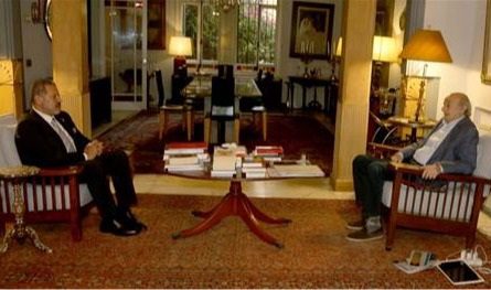 Jumblatt searched with Abbas, developments inventory the camps