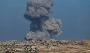 More than 80 martyrs .. The Israeli bombing is continuing on Gaza